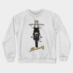 1964 Triumph Bonneville T20 by MotorManiac Crewneck Sweatshirt